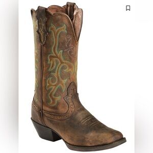 Justin 12” Western Boots